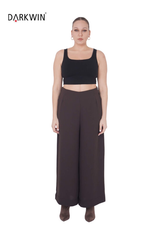 B3902 DARKWIN BLUZ-PANTOLON KAHVE - 5