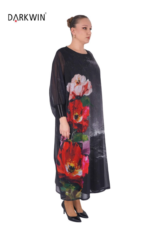 B3904 DARKWIN ELBİSE DESENLI - DARKWIN (1)