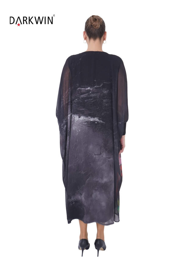 B3904 DARKWIN ELBİSE DESENLI - 3