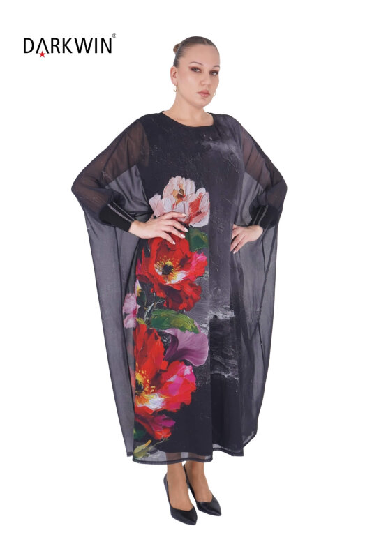 B3904 DARKWIN ELBİSE DESENLI - 4