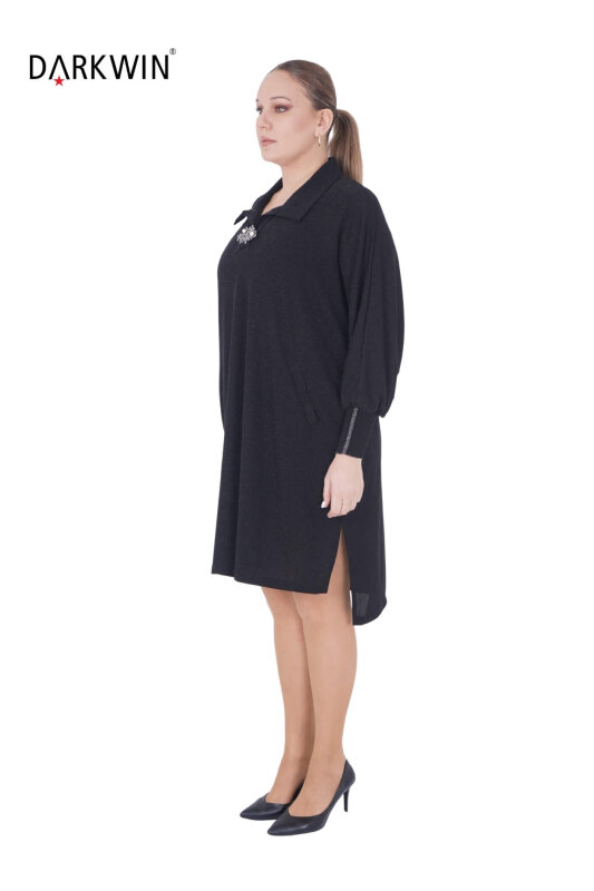 B3905 DARKWIN TUNİK SIYAH - DARKWIN (1)