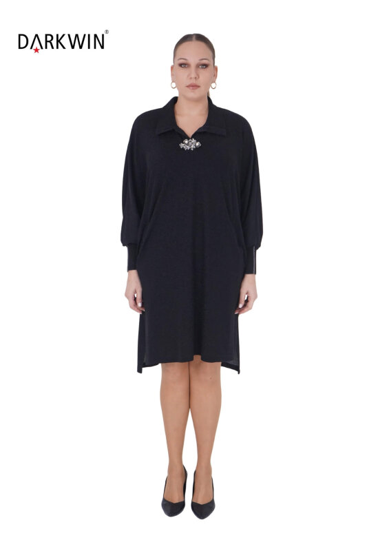 B3905 DARKWIN TUNİK SIYAH - 1