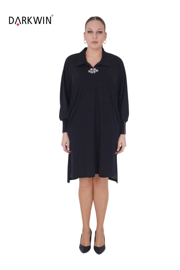 B3905 DARKWIN TUNİK SIYAH - 1