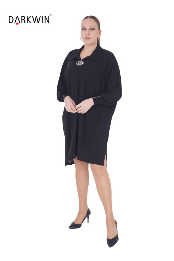 B3905 DARKWIN TUNİK SIYAH - 4