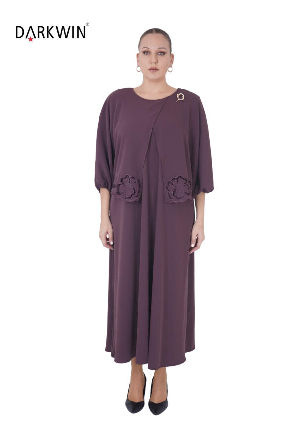 B3906 DARKWIN ELBİSE 2 Lİ MURDUM - 1