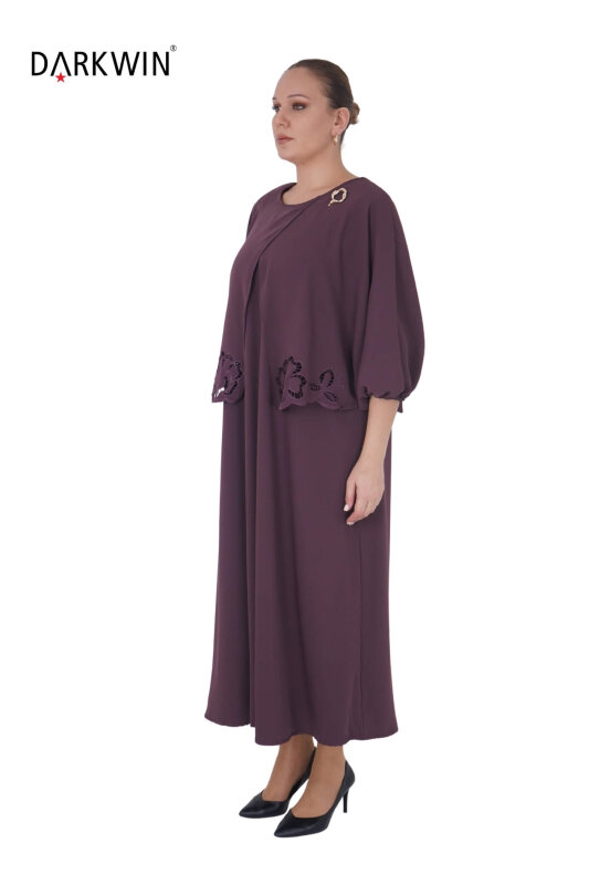 B3906 DARKWIN ELBİSE 2 Lİ MURDUM - 3