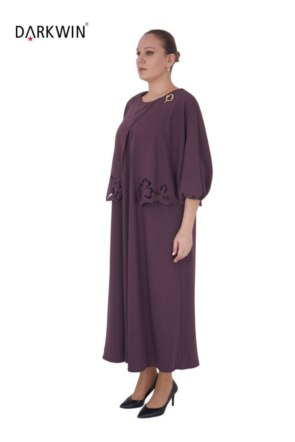 B3906 DARKWIN ELBİSE 2 Lİ MURDUM - 3