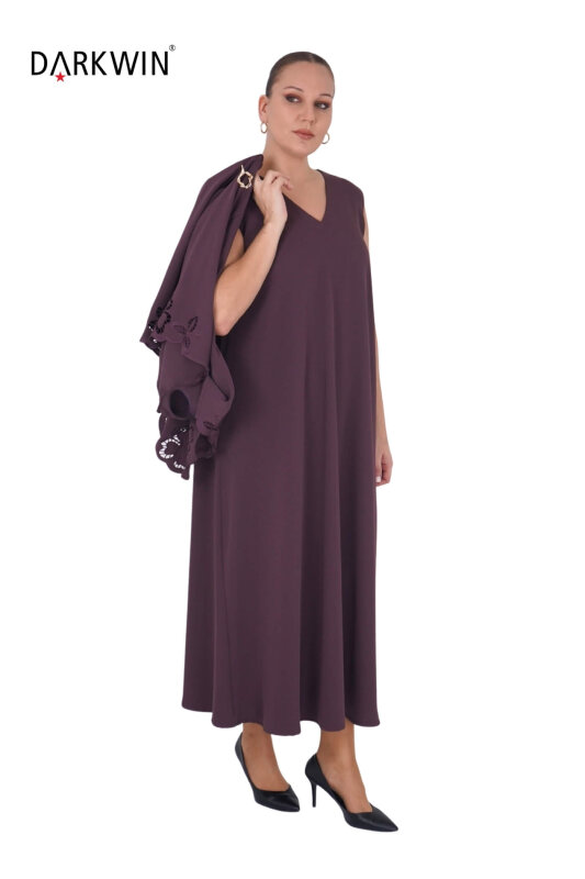 B3906 DARKWIN ELBİSE 2 Lİ MURDUM - 5