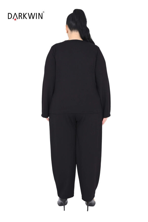 B3908 DARKWIN CEKET-PANTOLON SIYAH - 3