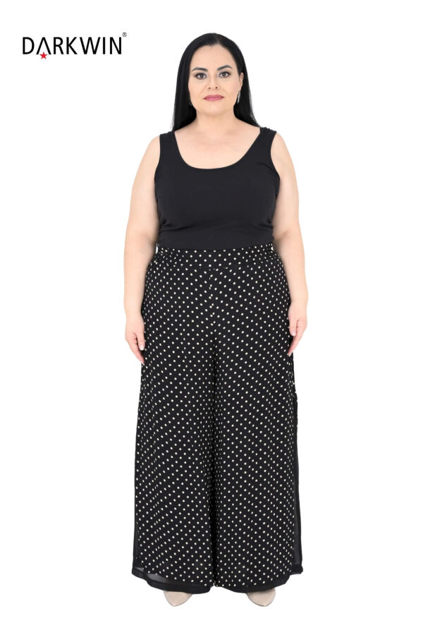 B3909 DARKWIN BLUZ-ETEK SIYAH-EKRU - 4