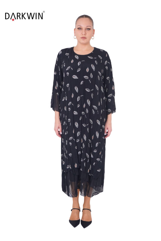 B3910 DARKWIN ELBİSE DESENLI - DARKWIN