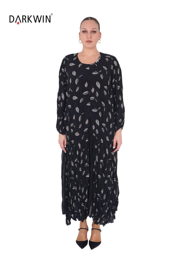 B3911 DARKWIN ELBİSE DESENLI - 1