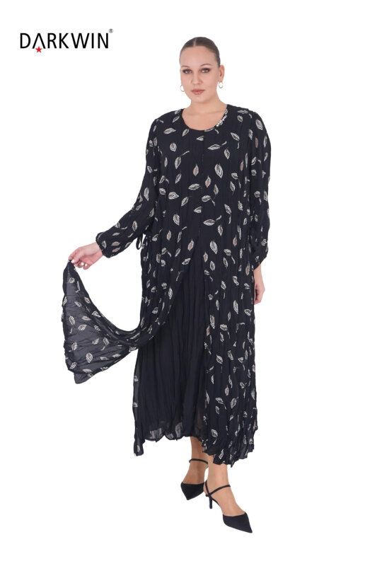 B3911 DARKWIN ELBİSE DESENLI - 3