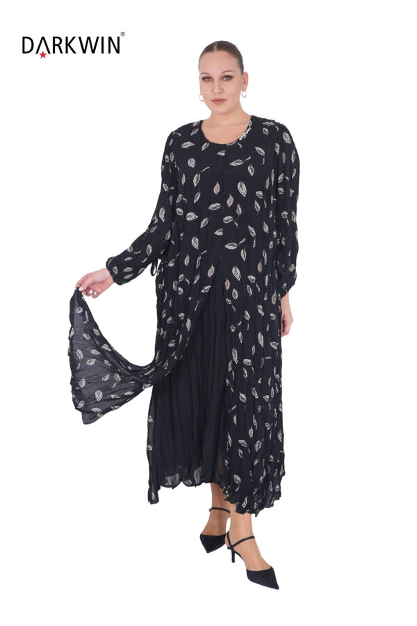 B3911 DARKWIN ELBİSE DESENLI - 3