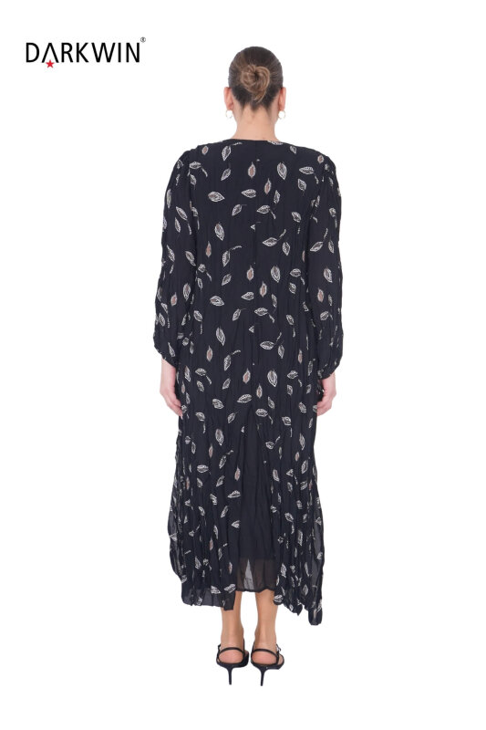 B3911 DARKWIN ELBİSE DESENLI - 4