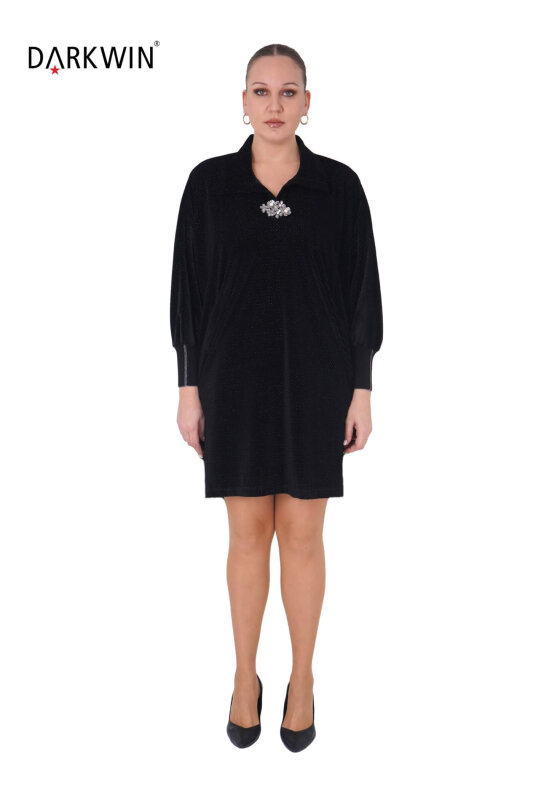 B3912 DARKWIN TUNİK SIYAH - DARKWIN