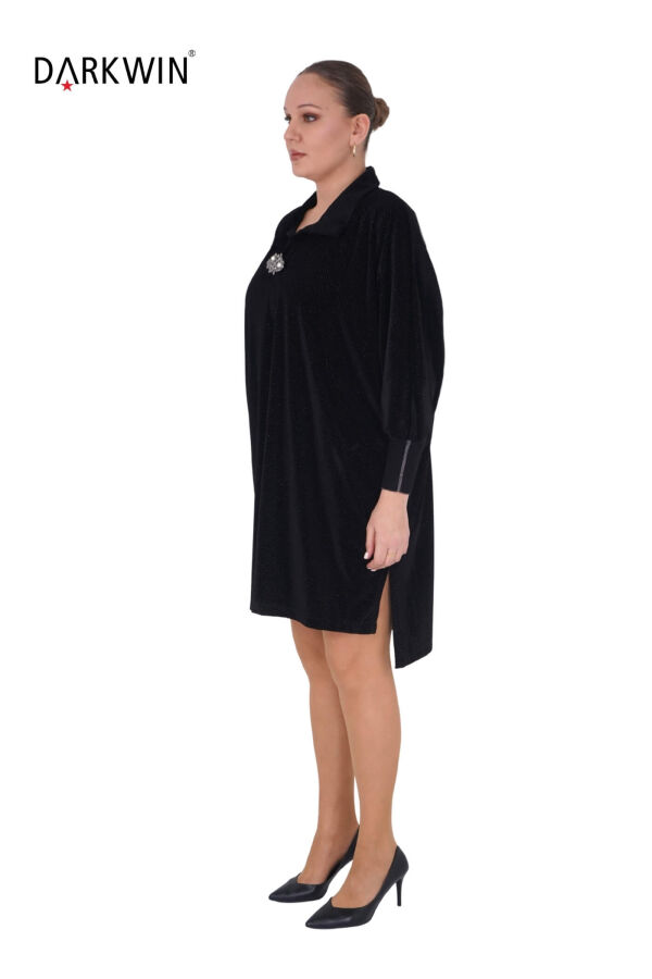 B3912 DARKWIN TUNİK SIYAH - 2