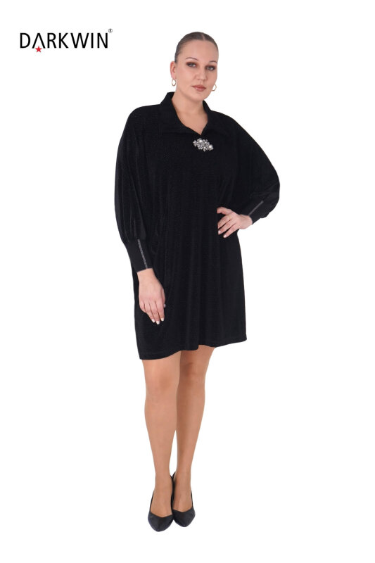 B3912 DARKWIN TUNİK SIYAH - 4