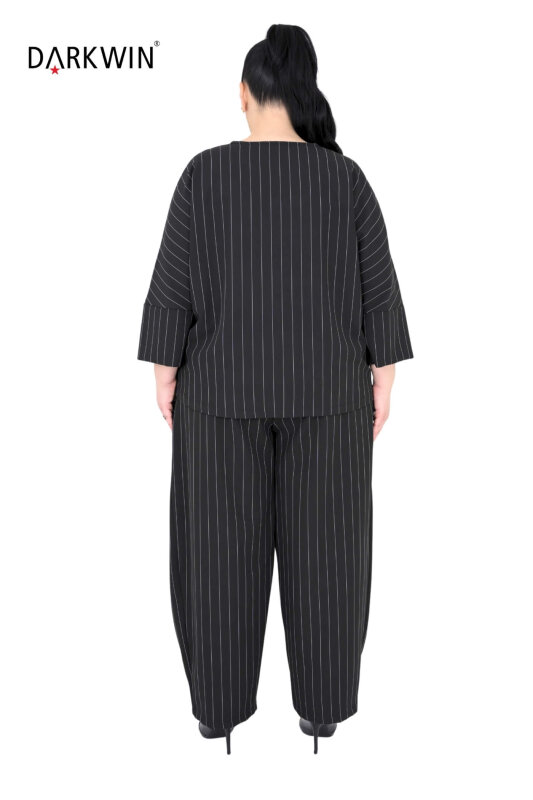 B3913 DARKWIN CEKET-PANTOLON SIYAH - 3