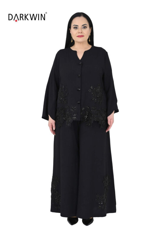 B3914 DARKWIN HIRKA-PANTOLON SIYAH - DARKWIN (1)