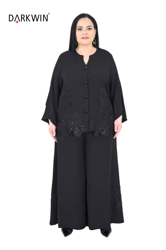 B3914 DARKWIN HIRKA-PANTOLON SIYAH - 1