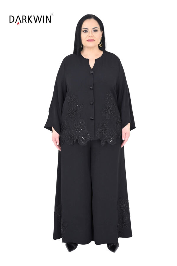 B3914 DARKWIN HIRKA-PANTOLON SIYAH - 1