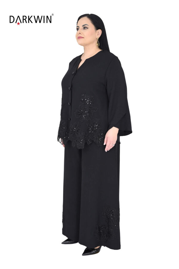 B3914 DARKWIN HIRKA-PANTOLON SIYAH - 3