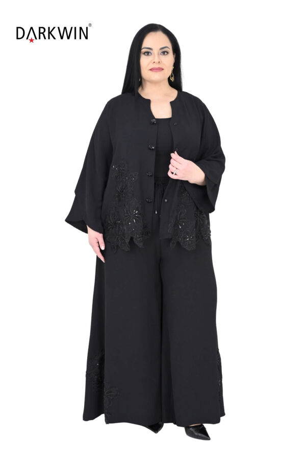 B3914 DARKWIN HIRKA-PANTOLON SIYAH - 7
