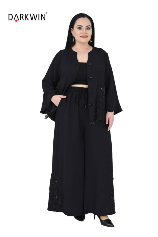 B3914 DARKWIN HIRKA-PANTOLON SIYAH - 4