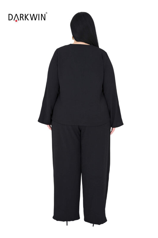 B3915 DARKWIN CEKET-PANTOLON SIYAH - 3