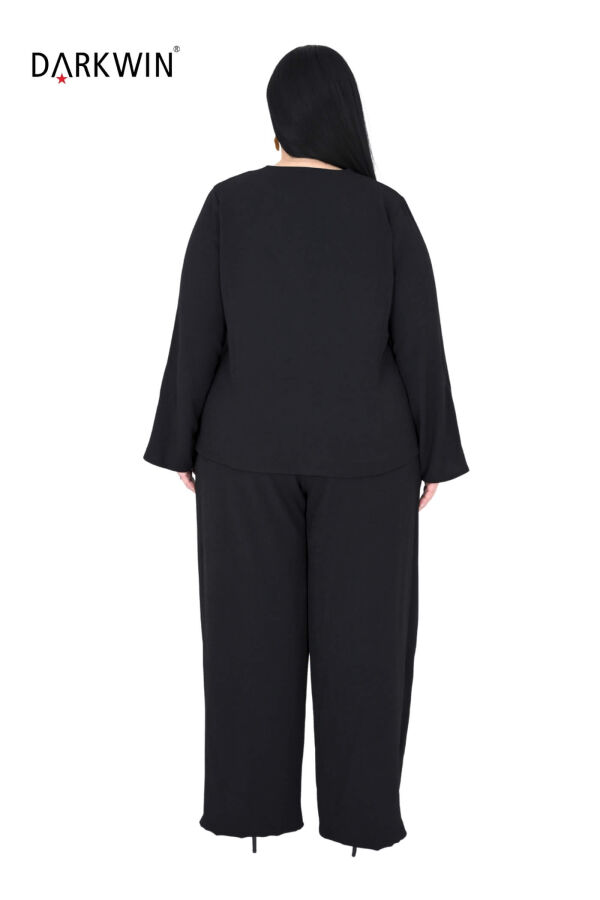 B3915 DARKWIN CEKET-PANTOLON SIYAH - 3