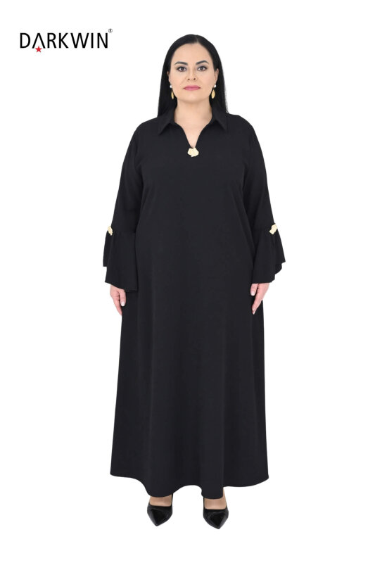 B3916 DARKWIN ELBİSE SIYAH - DARKWIN