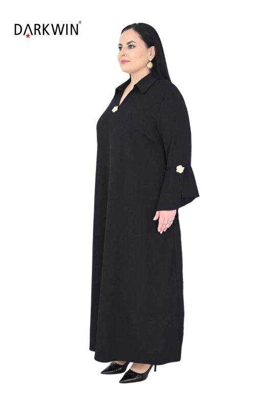 B3916 DARKWIN ELBİSE SIYAH - DARKWIN (1)