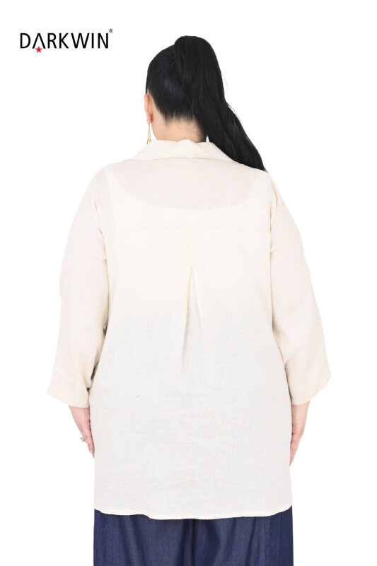 B3920 DARKWIN GÖMLEK EKRU - 3