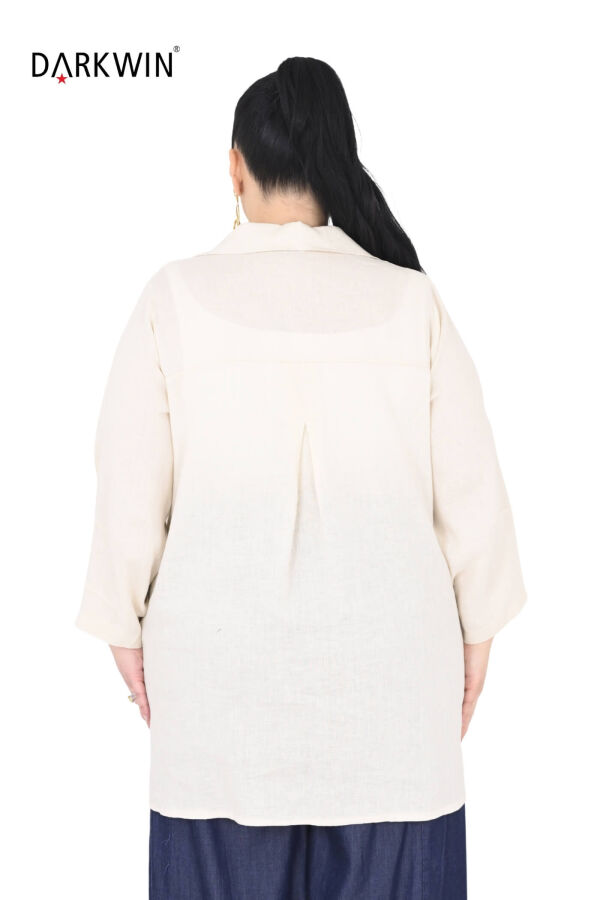 B3920 DARKWIN GÖMLEK EKRU - 3