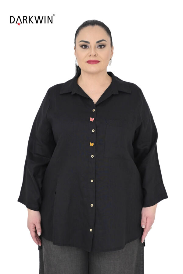 B3920 DARKWIN GÖMLEK SIYAH - 1