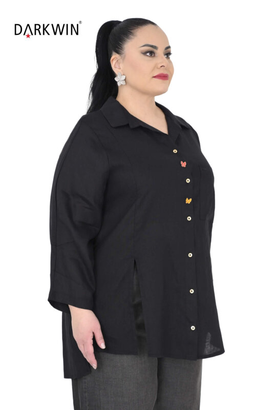 B3920 DARKWIN GÖMLEK SIYAH - DARKWIN (1)