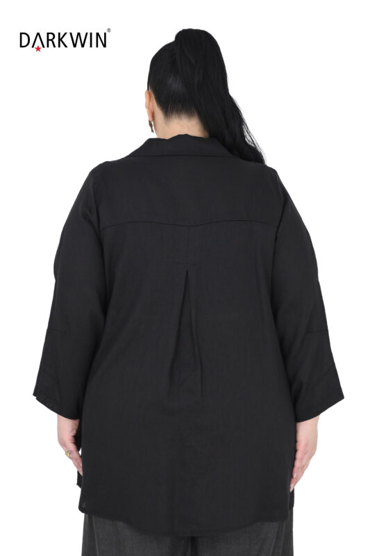 B3920 DARKWIN GÖMLEK SIYAH - 3