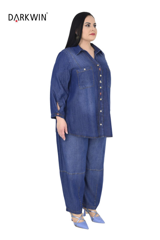 B3923 DARKWIN GÖMLEK-PANTOLON JEAN - DARKWIN (1)