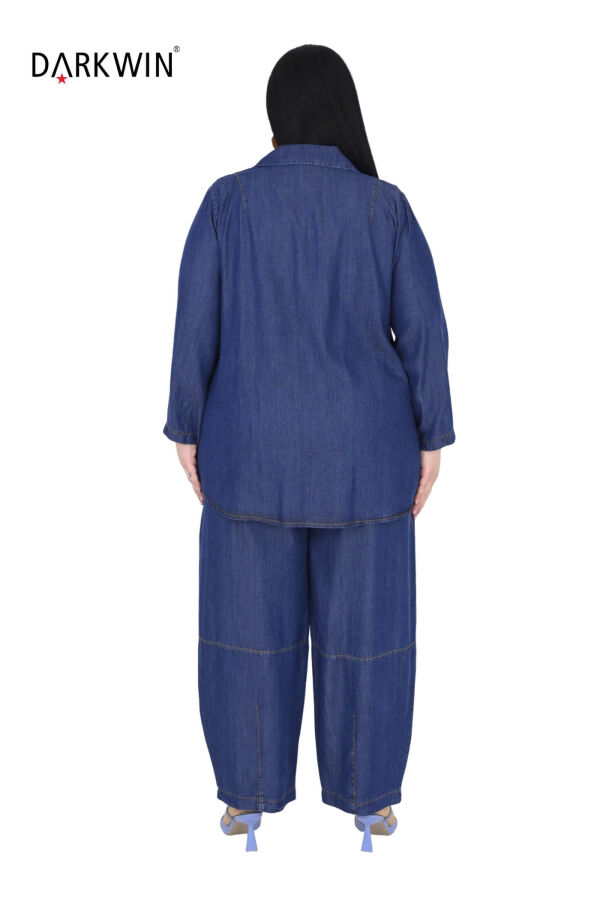 B3923 DARKWIN GÖMLEK-PANTOLON JEAN - 3