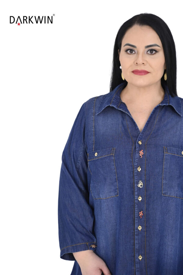 B3923 DARKWIN GÖMLEK-PANTOLON JEAN - 4