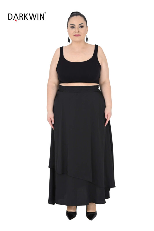 B3928 DARKWIN GÖMLEK-ETEK SIYAH - 5