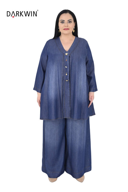 B3931 DARKWIN TUNİK-PANTOLON JEAN - DARKWIN
