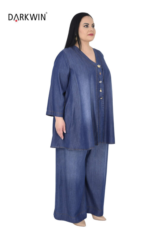 B3931 DARKWIN TUNİK-PANTOLON JEAN - DARKWIN (1)