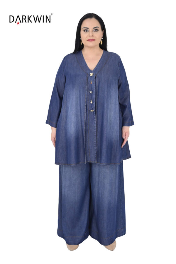 B3931 DARKWIN TUNİK-PANTOLON JEAN - 1