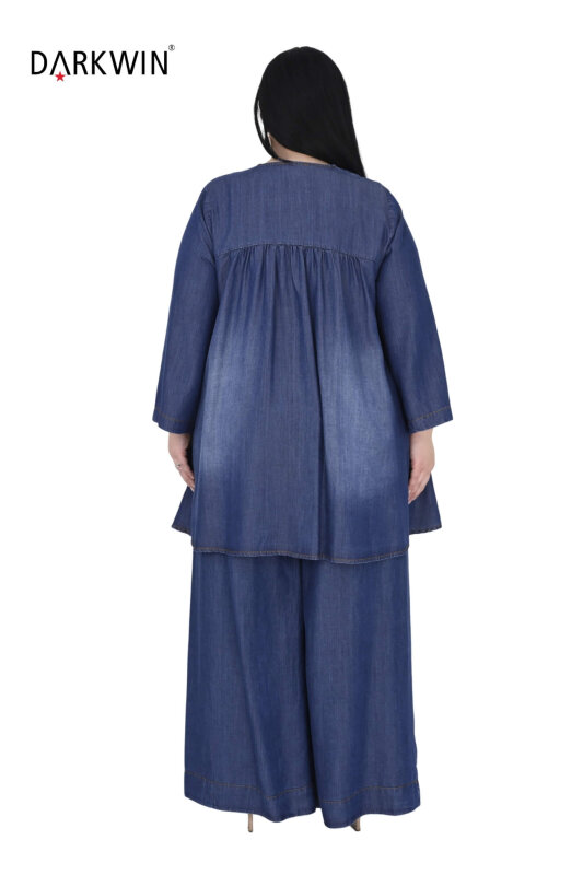 B3931 DARKWIN TUNİK-PANTOLON JEAN - 3