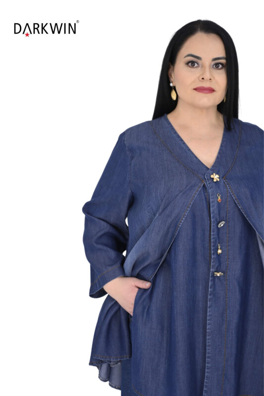 B3931 DARKWIN TUNİK-PANTOLON JEAN - 4