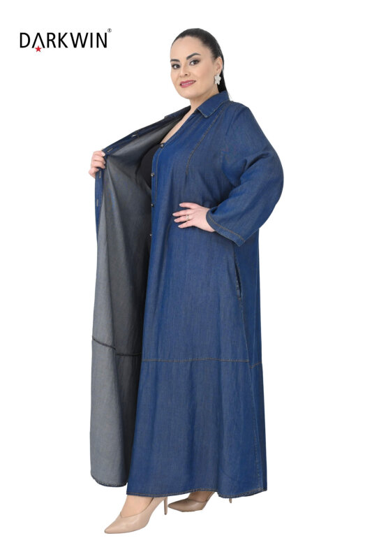 B3932 DARKWIN ELBİSE JEAN - DARKWIN (1)