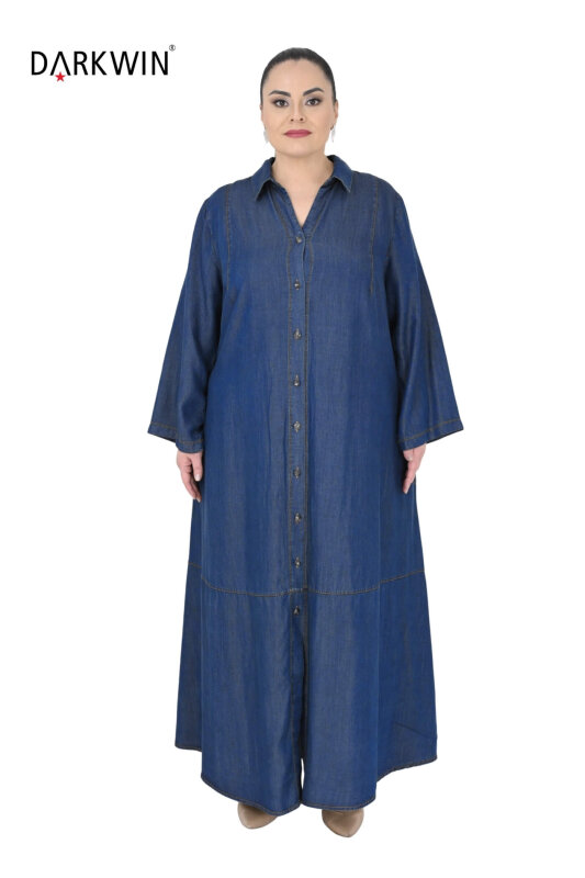 B3932 DARKWIN ELBİSE JEAN - DARKWIN