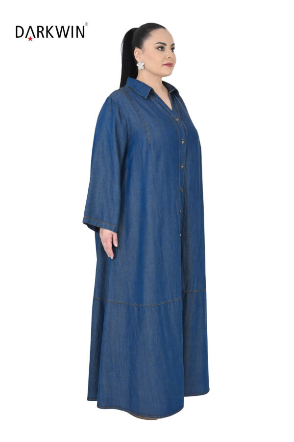 B3932 DARKWIN ELBİSE JEAN - 2
